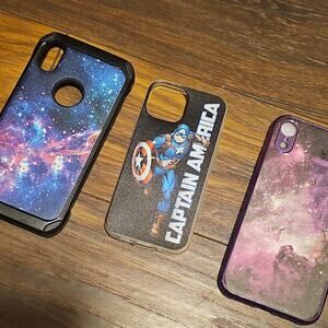 3 brand new phone cases